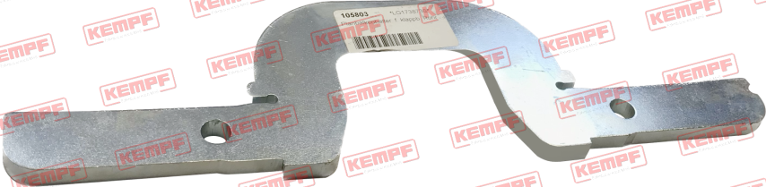 37086 Kempf Planbalkenhalter für klappbares Rohr